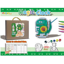 DIY Spielzeug Magic Clock Painted Toy (H2112144)